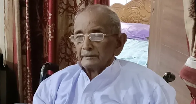 ସ୍ବାଧୀନତା ସଂଗ୍ରାମୀ ଗଜେନ୍ଦ୍ର ଦାସଙ୍କ ବିୟୋଗ  