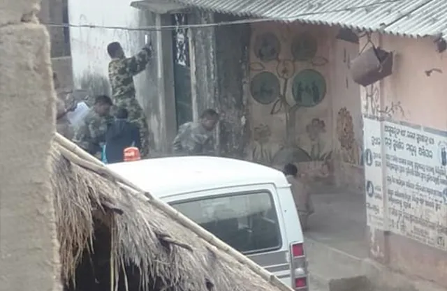 ୨୧ ଦିନରେ ଖରଭୂଇଁ ଆନ୍ଦୋଳନ, ୩୦ଜଣଙ୍କ ଘରେ ଲଟ୍‌କା ଜାରି