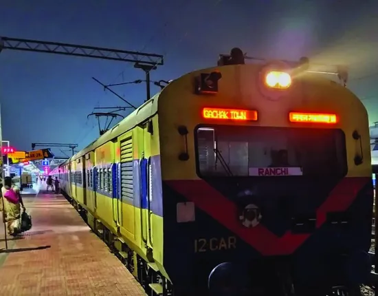 ୧୪ରୁ ରାଉରକେଲା-ଝାରସୁଗୁଡା ପାସେଞ୍ଜର ବାତିଲ