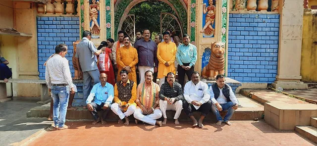 ନୃସିଂହନାଥଙ୍କ ଶରଣରେ ବିଜେପି ନେତୃମଣ୍ଡଳୀ