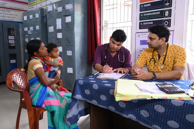 ‘ସାମ୍’ ଶିଶୁଙ୍କ ଚିକିତ୍ସା ଓ ପୋଷଣ ବିକାଶ ପାଇଁ ସୁନ୍ଦରଗଡ଼ ଜିଲ୍ଲାରେ ୩ଟି ପୁଷ୍ଟି ସାଧନ କେନ୍ଦ୍ର