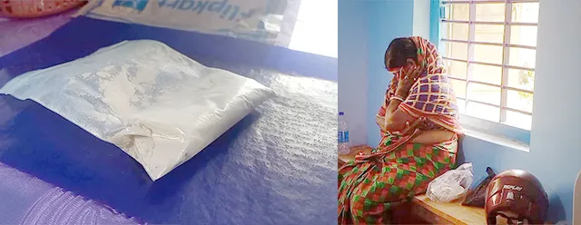 ୩୦ ଗ୍ରାମ୍‌ ବ୍ରାଉନସୁଗାର ଜବତ, ମହିଳା ଗିରଫ