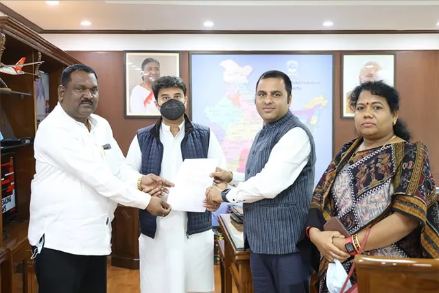 ଝାରସୁଗୁଡ଼ା ବିମାନ ବନ୍ଦରରୁ ରାଞ୍ଚି, ଜୟପୁରକୁ ବିମାନ ସେବା ଦାବି 