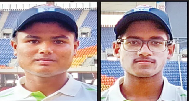 କୁଚ୍ ବେହାର ଟ୍ରଫି: ଆଶୀର୍ବାଦ ଓ ଦିବ୍ୟଙ୍କ ଅର୍ଦ୍ଧଶତକ: ଓଡ଼ିଶା ୧୬୭/୦