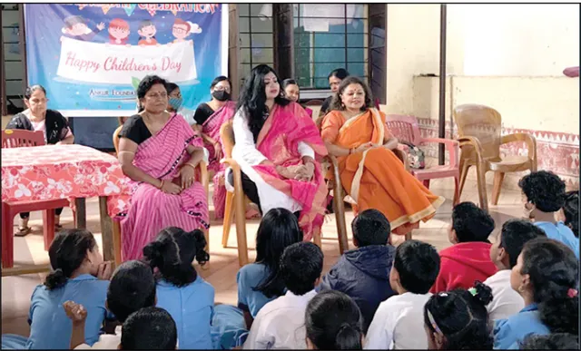 ଅଙ୍କୁର୍‌ ଫାଉଣ୍ଡେସନ୍‌ର ଶିଶୁ ଦିବସ