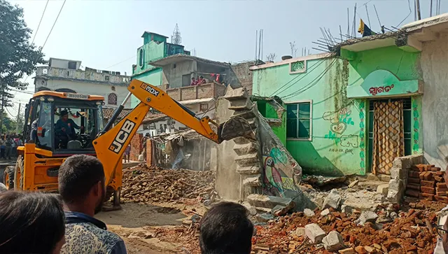 କପସିଲାରେ ଜବରଦଖଲ ଉଚ୍ଛେଦ