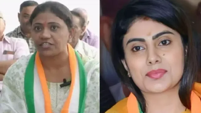 ଭାଉଜଙ୍କ ବିରୋଧରେ ନିର୍ବାଚନ ଆୟୋଗଙ୍କ ନିକଟରେ ପହଞ୍ଚିଲେ ଜାଡେଜାଙ୍କ ଭଉଣୀ