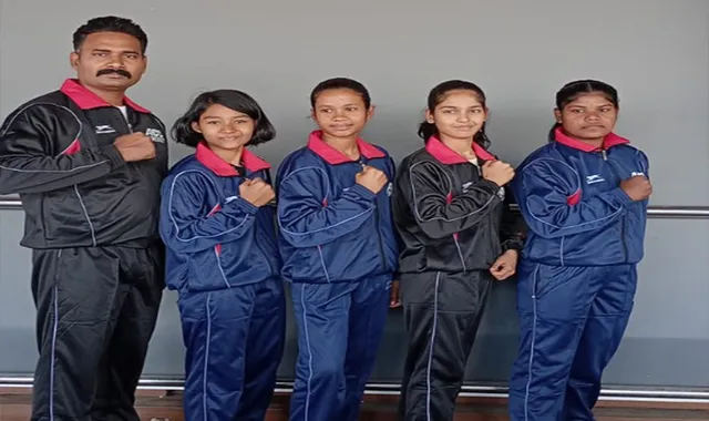 ଖେଲୋ ଇଣ୍ଡିଆ ମହିଳା ଉଷୁରେ ବରଗଡ଼ର ୩ ପ୍ରତିଯୋଗୀ 