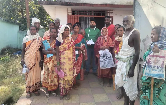 ଭତ୍ତା ପାଇଁ ବୁଢ଼ାବୁଢ଼ୀ ବିଡିଓଙ୍କ ଦ୍ୱାରସ୍ଥ