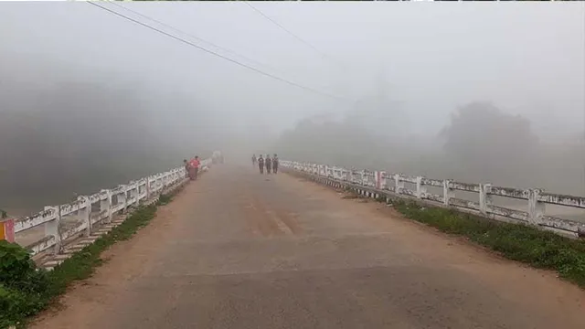 ଥରୁଛି କନ୍ଧମାଳ: ଘୁ.ଉଦୟଗିରିରେ ପାରଦ ୭.୨ ଡିଗ୍ରି