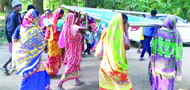 ସରକାରୀ ରେକର୍ଡରେ ପକ୍କା ରାସ୍ତା, ଅସଲରେ ମରଣଯନ୍ତା