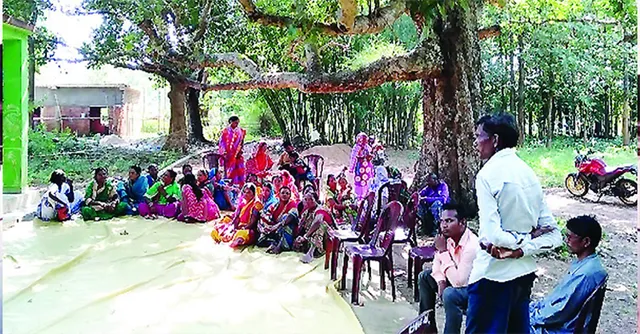 ଗଛ ମୂଳେ ବାରିଆ ପଞ୍ଚାୟତ କାର୍ଯ୍ୟାଳୟ!, ପାଞ୍ଚବର୍ଷ ହେଲା ଚାଲିଛି ନିର୍ମାଣ କାର୍ଯ୍ୟ