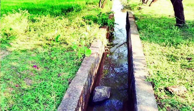 ନଦୀରେ କମୁଛି ଜଳସ୍ତର, ମରୁଡ଼ି ଆଶଙ୍କାରେ ଚାଷୀକୁଳ