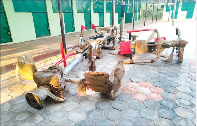 ମୁକ୍ତାକାଶ ବ୍ୟାୟାମଶାଳାରେ କୋଟି କୋଟି ବରବାଦ