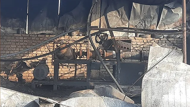 କବାଡ଼ିଖାାନାରେ ଅଗ୍ନିକାଣ୍ଡ: ବେଆଇନ ଚାଲିଥିଲା ପ୍ଲାଷ୍ଟିକ କାରଖାନା