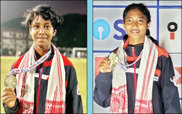 ଜାତୀୟ କନିଷ୍ଠ ଦୌଡ଼କୁଦ: ଓଡ଼ିଶାକୁ ୨ସ୍ବର୍ଣ୍ଣ ସହିତ ୩ ପଦକ