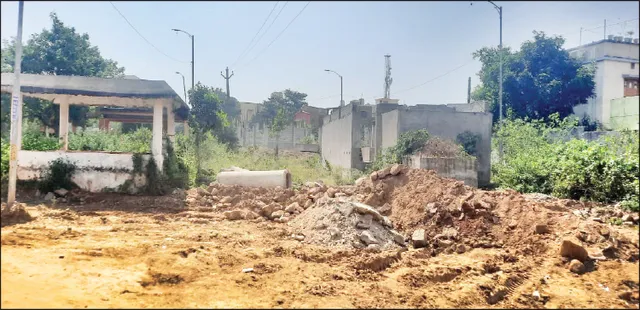 ସରୁନି ଆଇଗିଣିଆ ମଡେଲ ମଶାଣି ନିର୍ମାଣ, ଜବରଦଖଲକାରୀଙ୍କୁ ଉଠାଇପାରୁନି ଜିଏ ବିଭାଗ