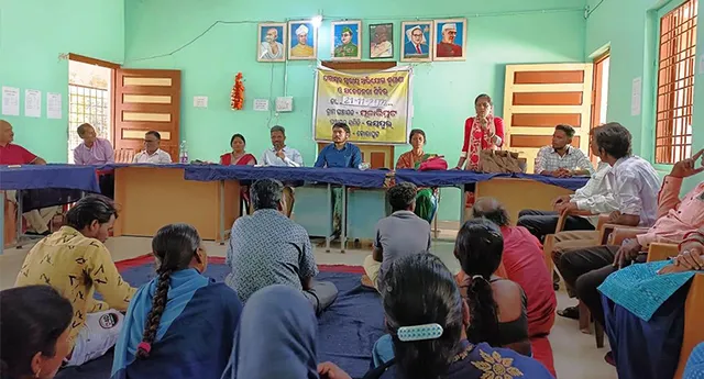 ପୂଜାରିପୁଟରେ ପଞ୍ଚାୟତସ୍ତରୀୟ ଜନ ଶୁଣାଣି ଓ ସଚେତନତା ଶିବିର