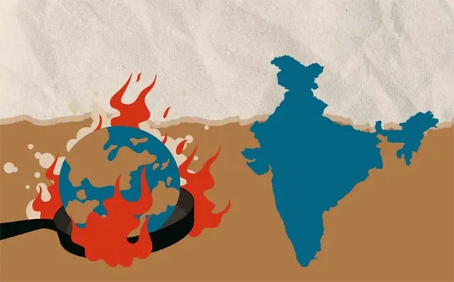 ଜଳବାୟୁ ପରିବର୍ତ୍ତନ ପ୍ରଦର୍ଶନ ସୂଚକାଙ୍କ: ଅଷ୍ଟମ ସ୍ଥାନରେ ଭାରତ