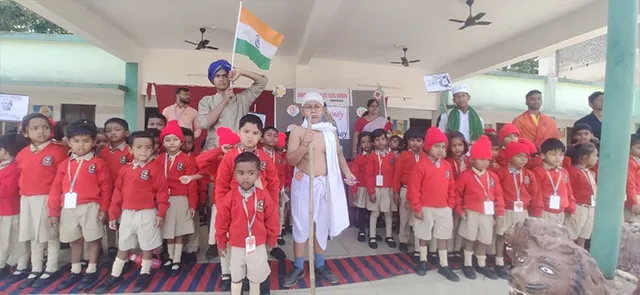 ଘନଶ୍ୟାମ ହେମଲତା ବିଦ୍ୟା ମନ୍ଦିରରେ ରାଷ୍ଟ୍ରୀୟ ଏକତା ଦିବସ