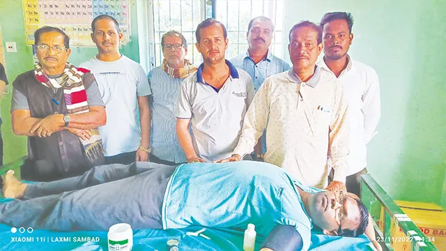 ‘ଲକ୍ଷ୍ୟ କମ୍ପିଟିଟିଭ୍’ର ମେଗା ରକ୍ତଦାନ, ରକ୍ତଦେଲେ ୨୦୧ ସ୍ବେଚ୍ଛାସେବୀ