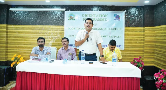 ୩ ବେଳା ଅଳିଆ ଉଠାଇବ ‘ଜନପଥ ଏକ୍ସପ୍ରେସ୍‌’