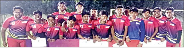 ସହୋଦୟ ଅନ୍ତଃବିଦ୍ୟାଳୟ ପ୍ରତିଯୋଗିତା-୨୦୨୨, ଫୁଟବଲ୍‌ରେ ସାଇ ଇଣ୍ଟରନ୍ୟାସନାଲ୍ ସ୍କୁଲ ଚାମ୍ପିଅନ୍‌