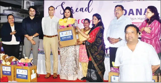 ଭୁବନେଶ୍ବର କ୍ଲବ୍‌ରେ ଦାନଲକ୍ଷ୍ମୀ କାର୍ଯ୍ୟକ୍ରମର ଶୁଭାରମ୍ଭ