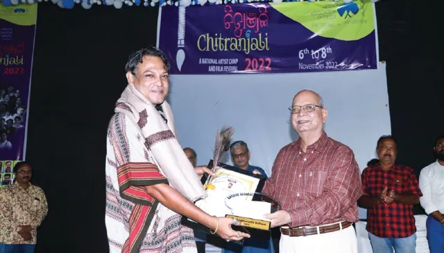 ରଘୁନାଥ ସାହୁଙ୍କୁ ବଂଶୀଧର ପାତ୍ର ସ୍ମାରକୀ ସମ୍ମାନ