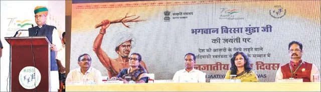 ପ୍ରକୃତି କୋଳରେ ବଞ୍ଚିବା ଶିଖାନ୍ତି ଜନଜାତି: ଅର୍ଜୁନରାମ ମେଘୱାଲ୍‌