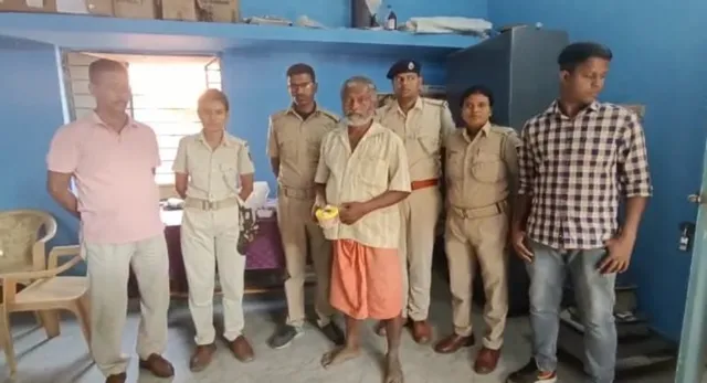 ନୀଳଗିରିରୁ ୨୪ ଲକ୍ଷ ଟଙ୍କାର ବ୍ରାଉନ୍‌ସୁଗାର ଜବତ; ବାପା ଗିରଫ, ପୁଅ ଫେରାର୍‌