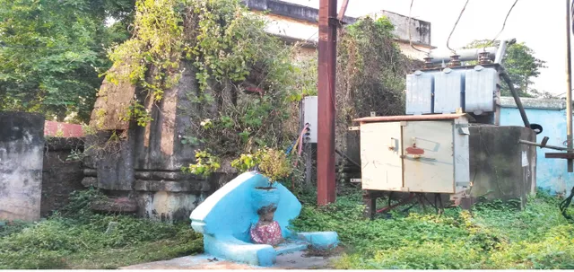 ଅଲୋଡ଼ା ଅବସ୍ଥାରେ ପ୍ରାଚୀନ ହବିଷ୍ୟାଳି ମନ୍ଦିର