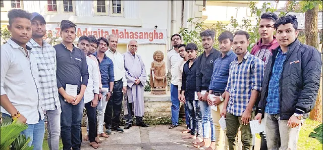 କଳିଙ୍ଗ ଜୈନ ଅଦ୍ୱୈତ ବୌଦ୍ଧ ମହାସଂଘ କେନ୍ଦ୍ରରେ ଆଲୋଚନାଚକ୍ର