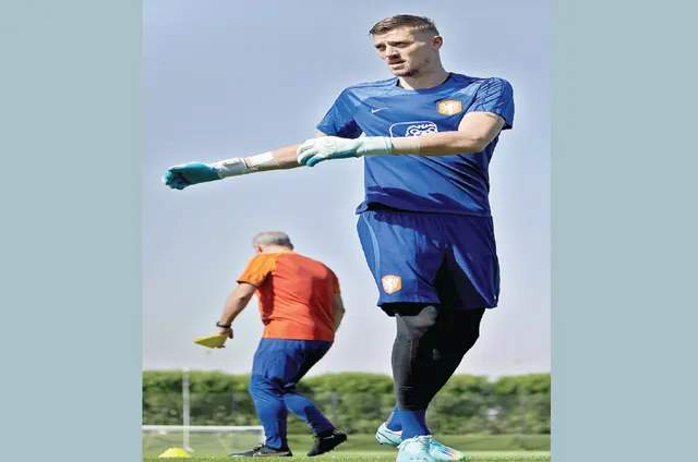 କାତାର ବିଶ୍ବକପ୍‌ରେ ସବୁଠୁ ଡେଙ୍ଗା ଖେଳାଳି ନୋପର୍ଟ