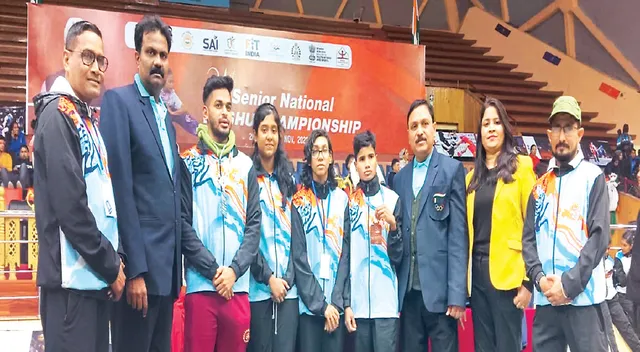 ଓଡ଼ିଶା ଉଷୁ ଦଳକୁ ୫ ପଦକ