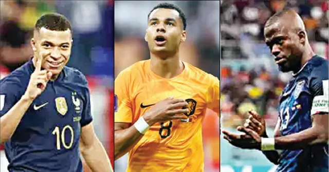 ଗୋଲ୍‌ଡେନ୍‌ ବୁଟ୍‌ ଦୌଡ଼ରେ: ଏମ୍‌ବାପେ, ଗାକ୍‌ପୋ, ଭାଲେନ୍‌ସିଆ