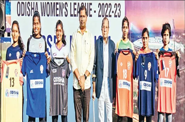 ଫାଓ ମହିଳା ଲିଗ୍‌ର ଜର୍ସି ଉନ୍ମୋଚିତ