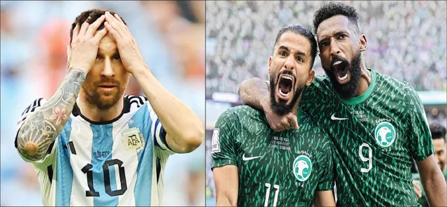 ବଡ଼ ବିପର୍ଯ୍ୟୟ: ଆର୍ଜେଣ୍ଟିନାକୁ ହରାଇଲା ସାଉଦି ଆରବ