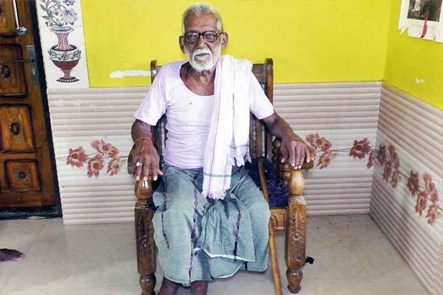 ବାଲିକୁଦା ମାଟିର ଗାନ୍ଧୀ ସ୍ବାଧୀନତା ସଂଗ୍ରାମୀ ବିଶ୍ବନାଥ ଦାସଙ୍କ ପରଲୋକ