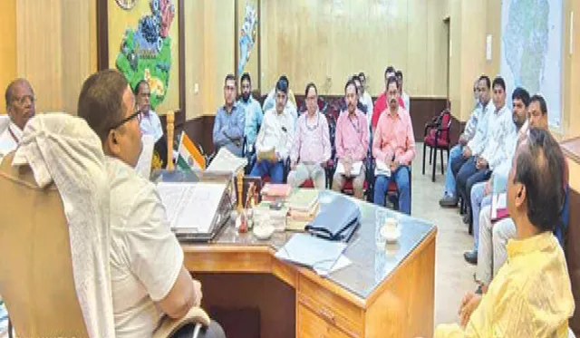 ନାଲ୍‌କୋ ବିରୋଧରେ ଅସନ୍ତୋଷ ଝାଡ଼ିଲେ: ‘ନିଯୁକ୍ତି ଦିଅ, ଅଞ୍ଚଳର ବିକାଶ କର’