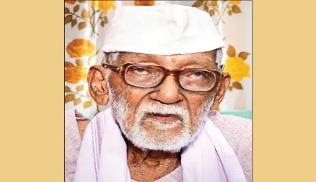 ଶତାୟୁ ସ୍ବାଧୀନତା ସଂଗ୍ରାମୀ ବିଶ୍ବନାଥ ଦାସଙ୍କ ପରଲୋକ