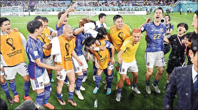 ପୁଣି ଏକ ବିପର୍ଯ୍ୟୟ: ୪ ଥର ବିଜେତା ଜର୍ମାନିକୁ ହରାଇଲା ଜାପାନ