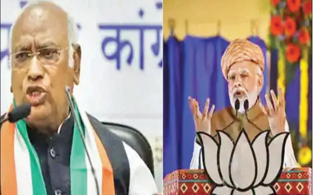 ମୋଦୀଙ୍କୁ ରାବଣ ସହ ତୁଳନା କଲେ ଖଡ଼ଗେ; କଡ଼ା ଜବାବ ଦେଲା ବିଜେପି