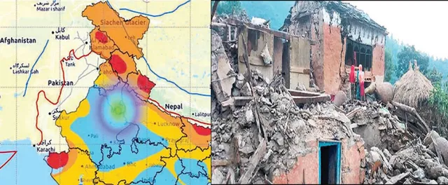 ଦିଲ୍ଲୀରେ ୬୦ ବର୍ଷରେ ସବୁଠୁ ବଡ଼ ଭୂକମ୍ପ