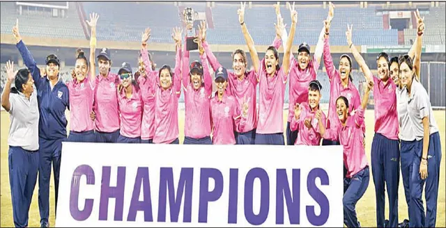 ମହିଳା ଟ୍ବେଣ୍ଟି-୨୦ ଚାଲେଞ୍ଜର ଜିତିଲା ଇଣ୍ଡିଆ-ଡି