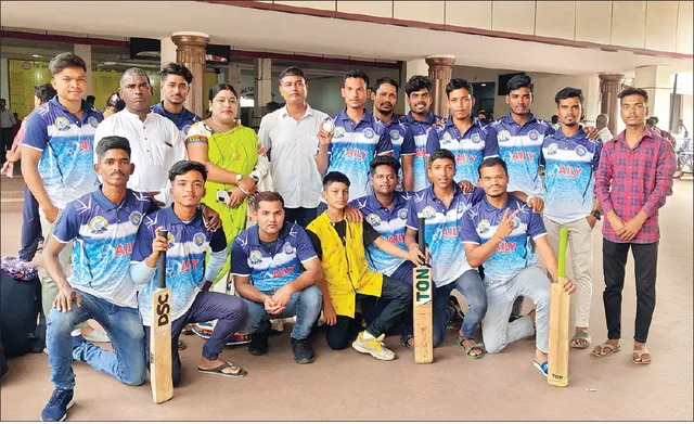 ଜାତୀୟ ସୁପର୍‌ ୭ କ୍ରିକେଟ୍‌ ଲାଗି ଓଡ଼ିଶା ଦଳର ଯାତ୍ରା