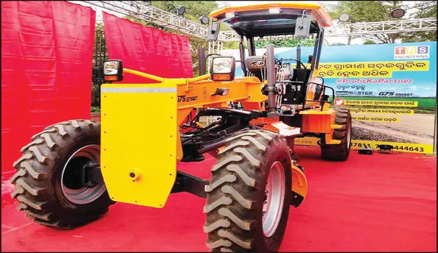 ମହିନ୍ଦ୍ରାର ନୂଆ ରୋଡ୍‌ମାଷ୍ଟର ଜି୭୫ ସ୍ମାର୍ଟ