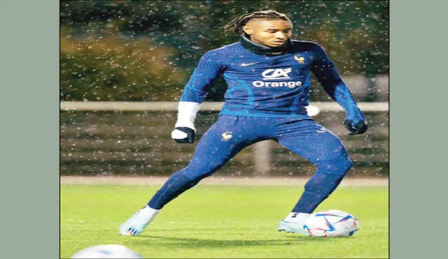 ଆହତ ଯୋଗୁଁ ଫ୍ରାନ୍ସ ଫରୱାର୍ଡ ଏନ୍‌କୁଙ୍କୁ ବିଶ୍ବକପ୍‌ରୁ ବାଦ୍‌