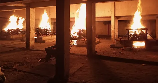 ଜାମଡୋଲ ଗଣହତ୍ୟା ମାମଲା:ଶୋକାକୁଳ ପରିବେଶରେ ଜଳିଲା ଜୁଇ  