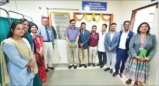 ପୂର୍ବ ଭାରତରେ ପ୍ରଥମ, ଏମ୍ସରେ ମଲିକ୍ୟୁଲାର ଓ ଡାଇଗ୍ନୋଷ୍ଟିକ୍ ଗବେଷଣା କେନ୍ଦ୍ର